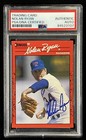 1990 Donruss #166 NOLAN RYAN PSA/DNA Certified Auto - Texas Rangers - HOF