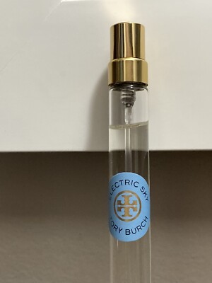 perfum Tory Burch - ELECTRIC SKY - Eau de Spray - 10 ml / 0.3 fl. oz. little use