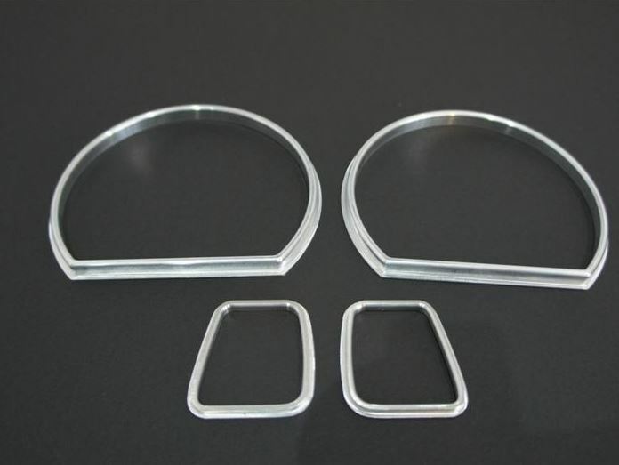 MG MGF MGTF MG TF ALUMINIUM INSTRUMENT RING SET SURROUNDS X4 ! | eBay