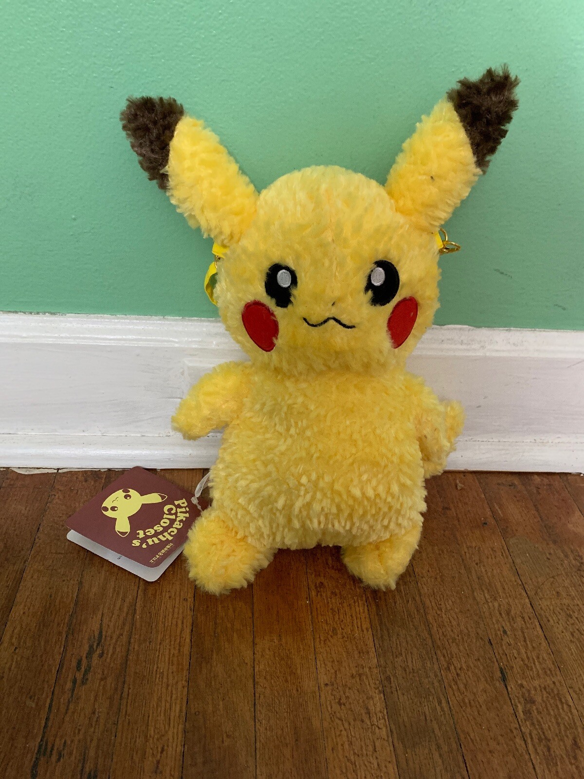easter pikachu plush