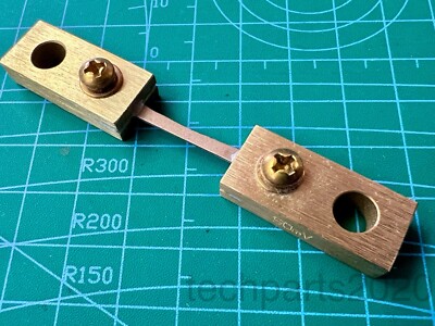 NEW Riedon 0.25% Precision 10A DC Ammeter Current Shunt Resistor, 50mV Output