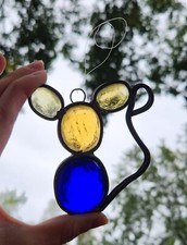 Stained Glass Mouse