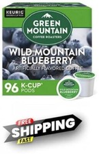 Keurig Green Mountain Wild Mountain Blueberry Coffee K-cups 96 Count
