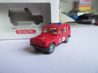 Wiking 1:87 60901 Mercedes Feuerwehr Vrw, Unbespielt !!!