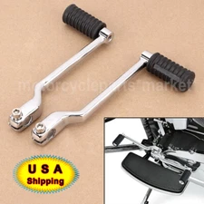 Heel Toe Shift Lever Shifter Peg Fit For Harley Touring 08-23 Softail FL 86-up