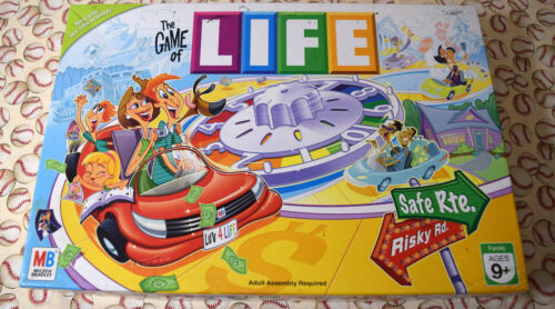 The Game Of Life Game Replacement Parts & Pieces 2007 Milton Bradley - Picture 1 of 48