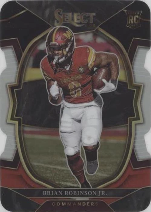 Black & Red Prizm Die-Cut