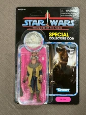 Star Wars Vintage Collection Yak-Face Haslab Jabba's Sail Barge Khetanna Yakface