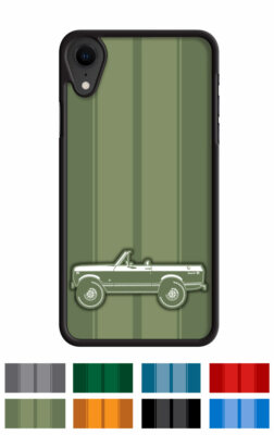 International Scout II 1971 ''Stripes'' Phone Case Apple iPhone and Samsung Galaxy