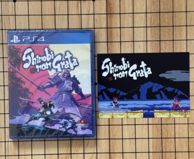 Shinobi Non Grata - PS4/PlayStation 4 - Strictly Limited Games - Neu und Sealed!