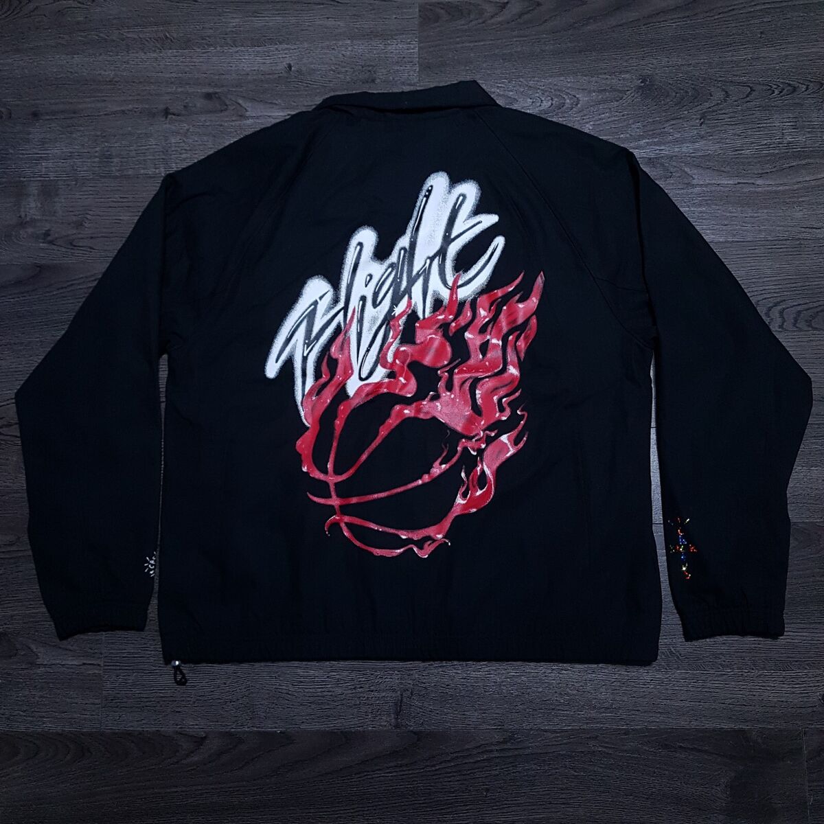 NIKE Air Jordan x Travis Scott Cactus Jack Woven Jacket Mens NIKE Air Jordan x Travis Scott Cactus Jack Woven Jacket Mens