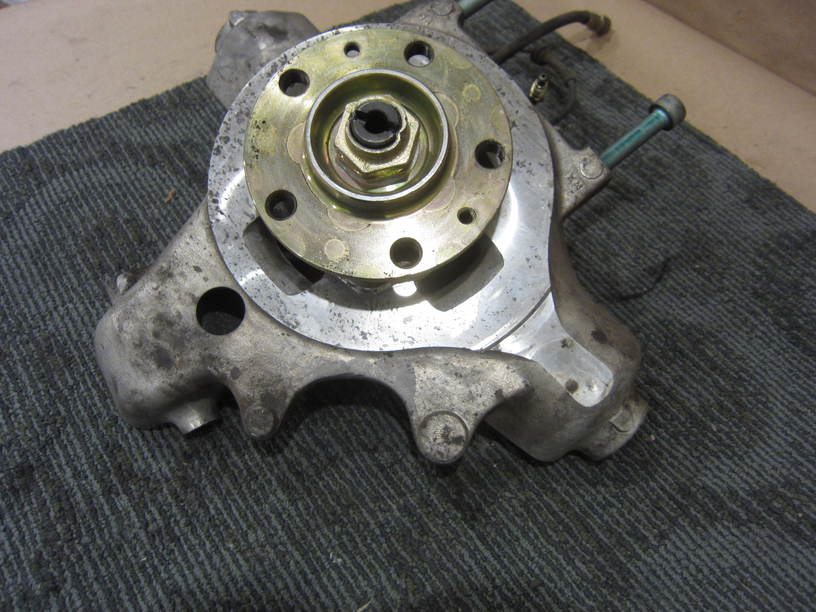 Ferrari 360,430 - RH Rear Stub Axle / Hub Holder Knuckle  - P/N 179330