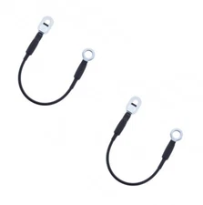 L & R Support Tailgate Strap Cables for 1988 - 2002 Chevy GMC C/K 1500 2500 3500