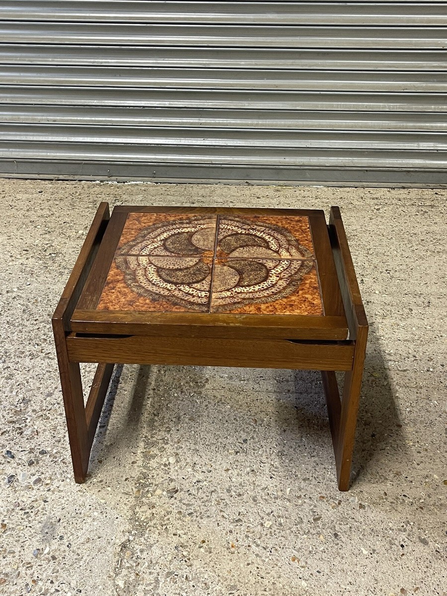 1960s Vintage Tile top Table MidCentury