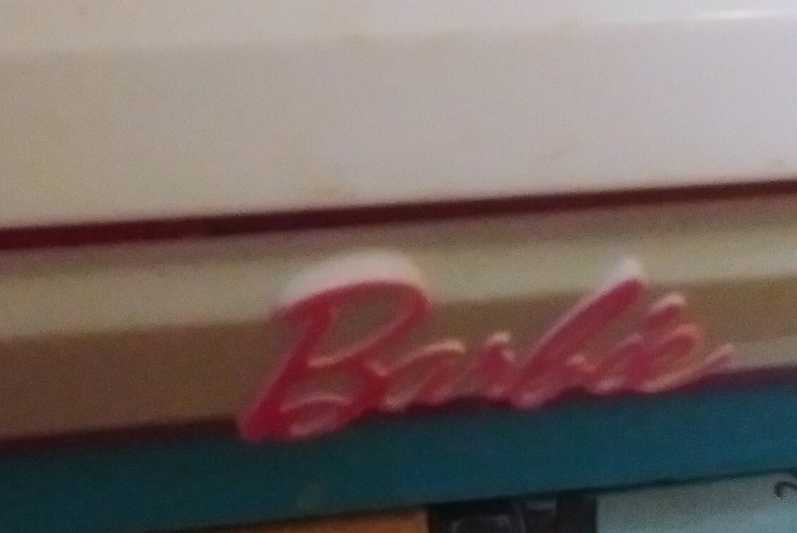 как выглядит Barbie Talking Electronic Cash Register Works Good Tested фото