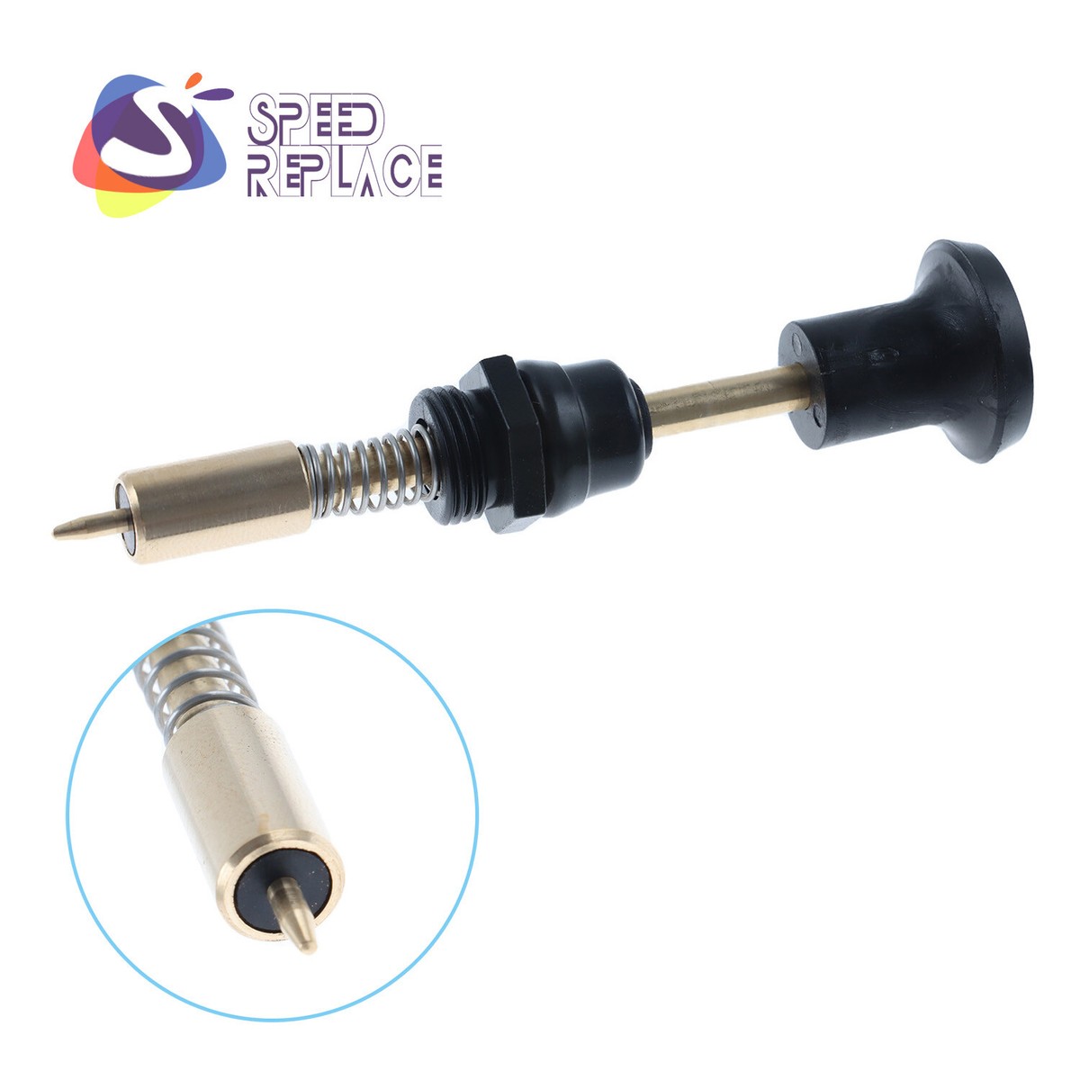 New Carburetor Choke Starter Pull Knob Replacement for 01-07 New Carburetor Choke Starter Pull Knob Replacement for 01-07