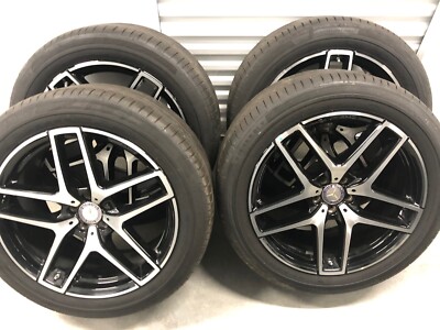 Mercedes Benz 21'' AMG Rims GLE 43 GLE 53 Coupe & SUV + Continental tires + TPMS