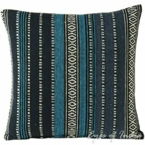 Cojines azules para el hogar