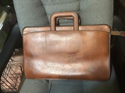 pegasus leather briefcase