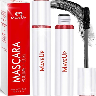 MaveUp Mascara. Unforgettable eyes. Eyelashes you Love. Longer-looking. Nourish