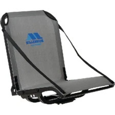 Millennium Marine Freshwater Series Comfortmax Breathable Folding Seat - Gray