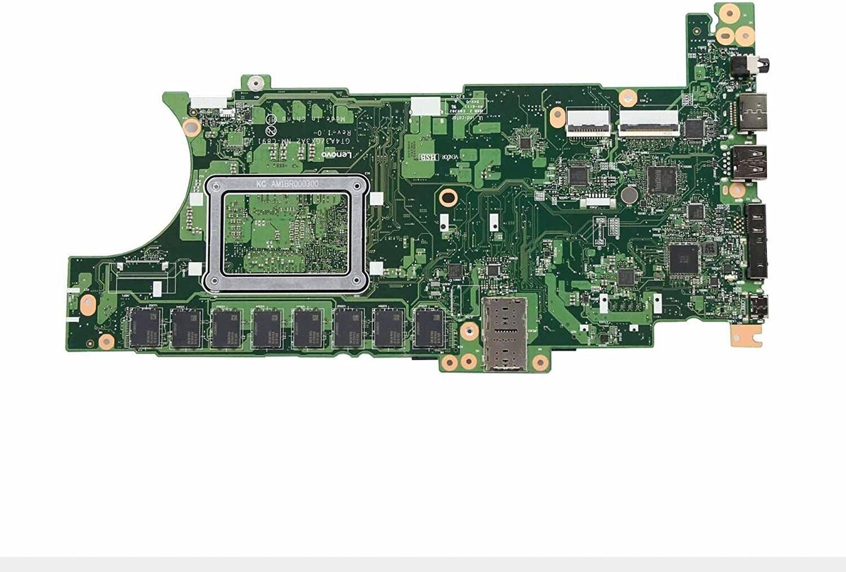 For Lenovo ThinkPad T14s X13 Laptop Motherboard I5-10210U RAM 16G 