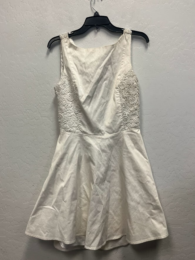 LINE & DOT Women's White dress Large | eBay
