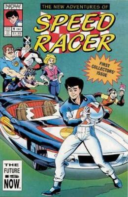 New Adventures of Speed Racer (1993) #   1 (6.0-FN) 1993