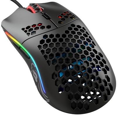 Glorious Model O Wired Gaming Mouse 58g Honeycomb Design RGB Pixart 3360 Sensor