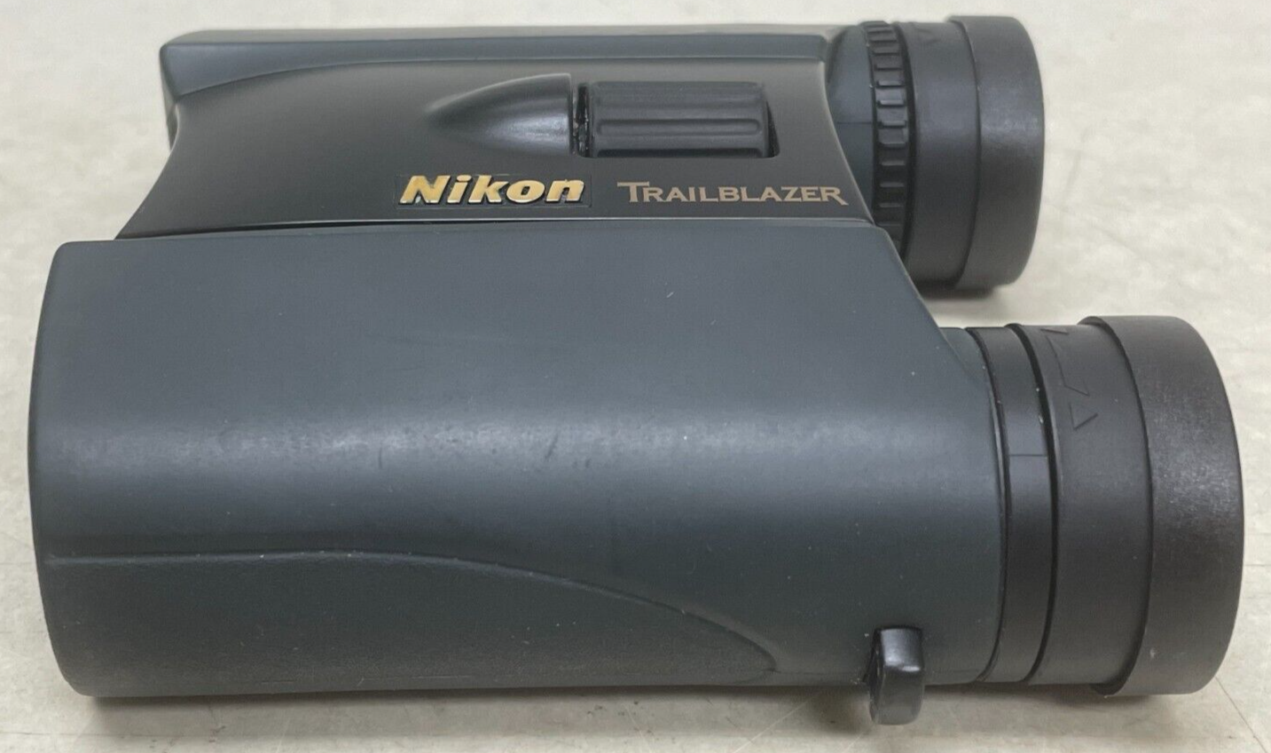 Nikon Trailblazer 10x25 Waterproof Compact Roof Prism Binocular Black