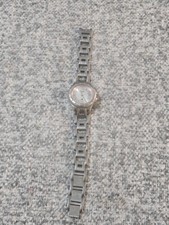 Relic Wet ZR11750 50M Water Resistant Silver Tone Quartz Analog WOMENS Watch