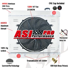 3 Row Radiator Shroud Fan Relay For 1960-64 Buick Electra/60-63 LeSabre 6.6L