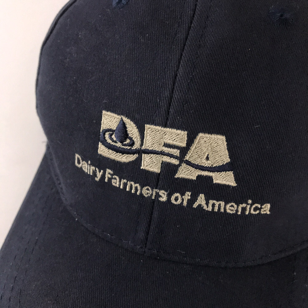 DFA Dairy Farmers Of America Hat Blue With Silver Let… Gem