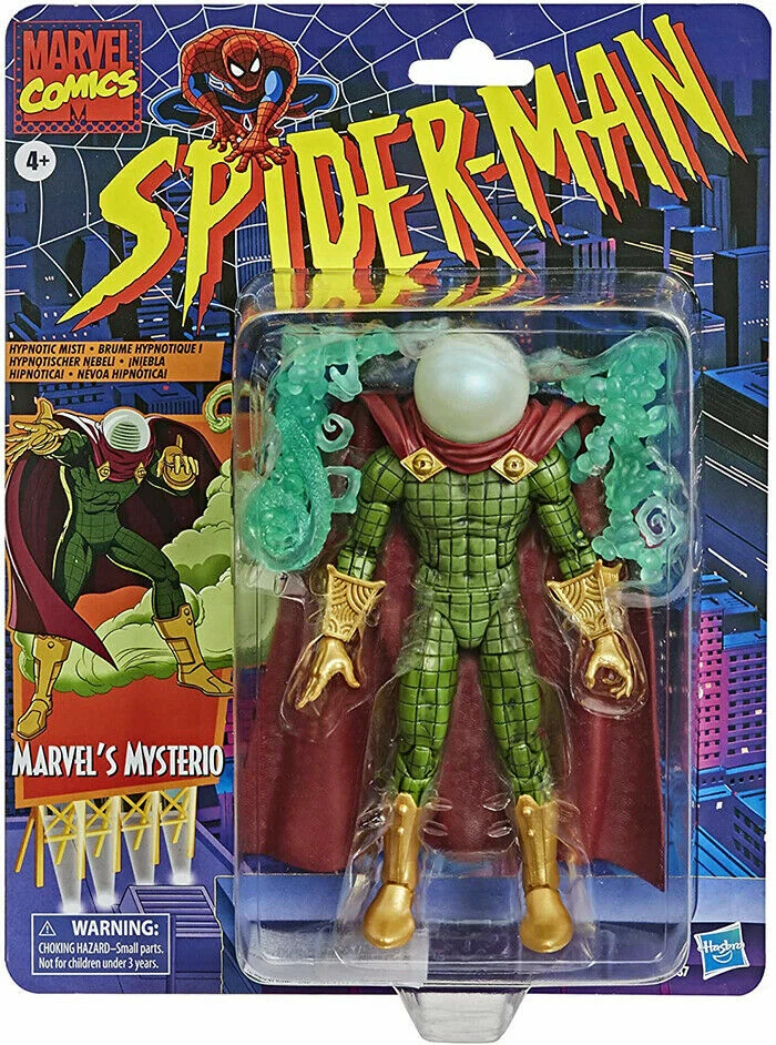 Marvel legends store series mysterio