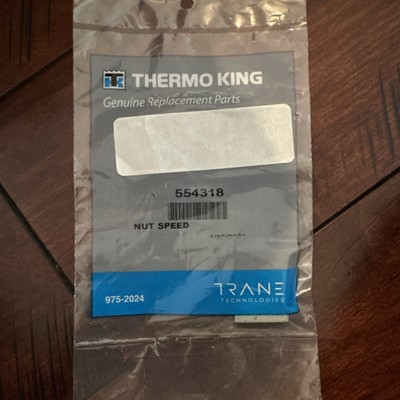 *NEW* THERMO KING Speed Nut 554318