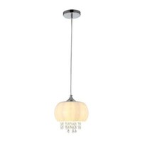 Nova 1Xe14 Chrom Deckenleuchte Deckenlampe HäNgeleuchte HäNgelampe Pendelleuchte