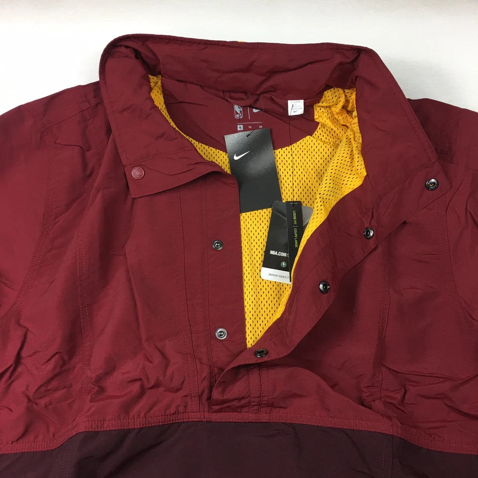 Chaqueta cortavientos Nike Cleveland Cavaliers Courtside para hombre talla XL AH4325-677 Foto 3 de 4