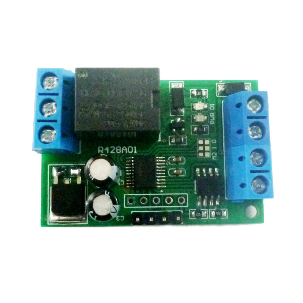 12VDC RS485 TTL RS232 Serial Port Relay UART Modbus Philippines | Ubuy