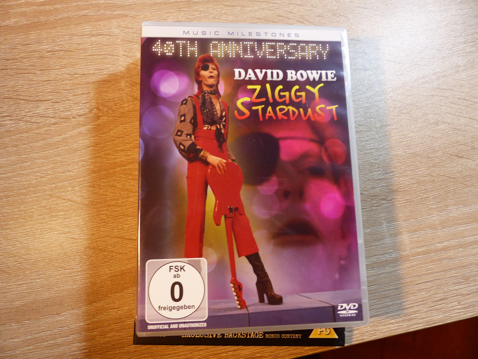 David Bowie - Ziggy Stardust - Music Milestones (DVD, 2013) - UNPLAYED