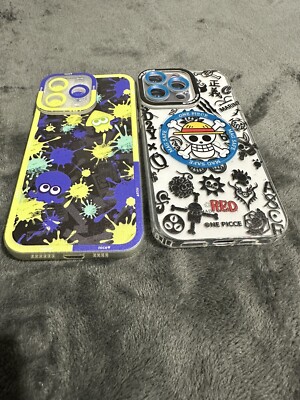 cute plant drawings that can be on a phone case Casely iPhone 14 Plus Compatible with MagSafe Hanging Around