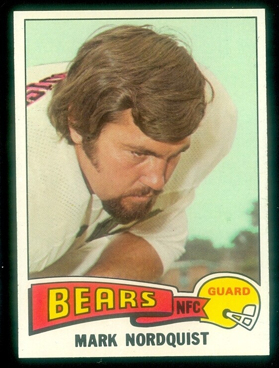 1975 TOPPS #337 MARK NORDQUIST NRMT