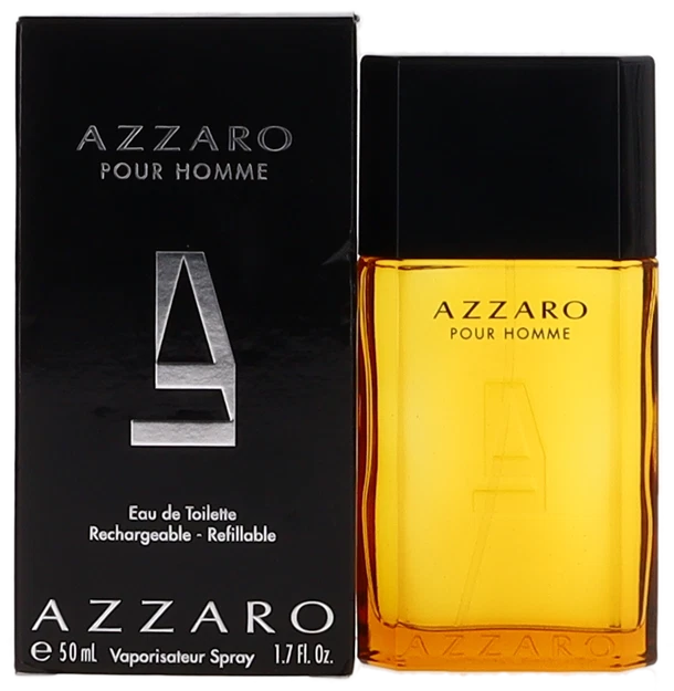 Azzaro Pour Homme By Azzaro For Men EDT Cologne Spray 1.7oz