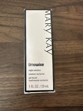 Mary Kay TimeWise Night Solution Facial Gel Dry to Oily Skin Discontinued 026919