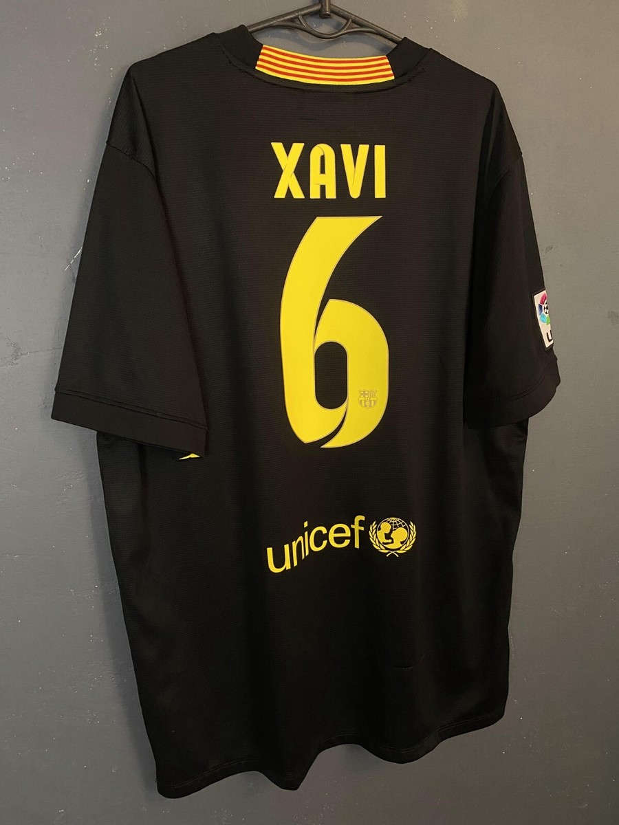 MENS XAVI #6 FC BARCELONA 2013/2014 FOOTBALL SOCCER SHIRT MENS XAVI #6 FC BARCELONA 2013/2014 FOOTBALL SOCCER SHIRT