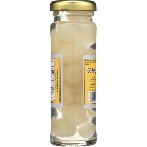 Cebollas de cóctel importadas Napoleón 4 frascos de vidrio pequeños nuevo WT. 3,2 oz. - Imagen 3 de 10