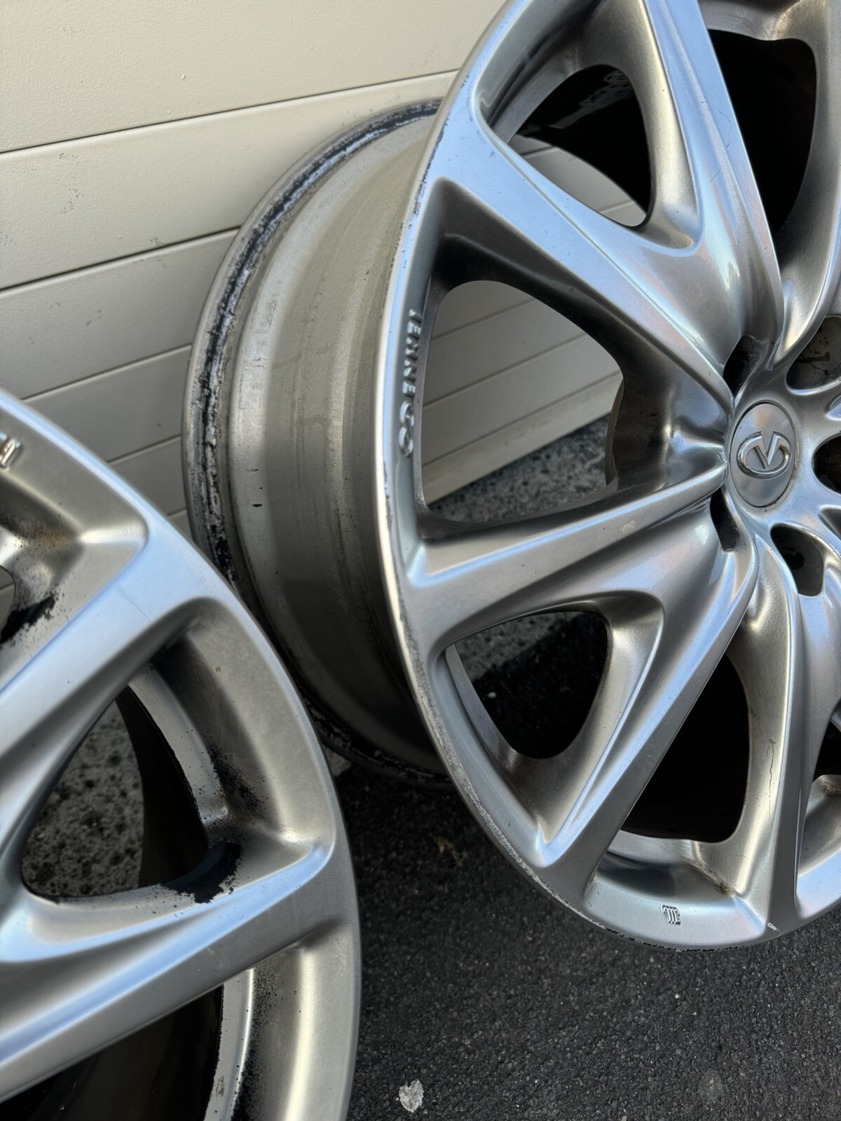 20082013 Infiniti G35 G37 Sport Front Wheels Rims 18" Enkei OEM G3 eBay