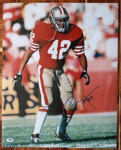 ronnie lott autograph