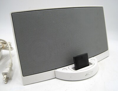 Bose SoundDock Digital Music Speaker System With BLUETOOTH- White