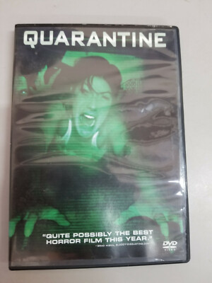 Quarantine - DVD -  Johnathon Schaech,Dania Ramirez,Steve Harris, Used