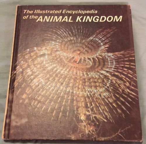 The Illustrated Encyclopedia of the Animal Kingdom, Book 18, 1970, - 第 1/7 張圖片